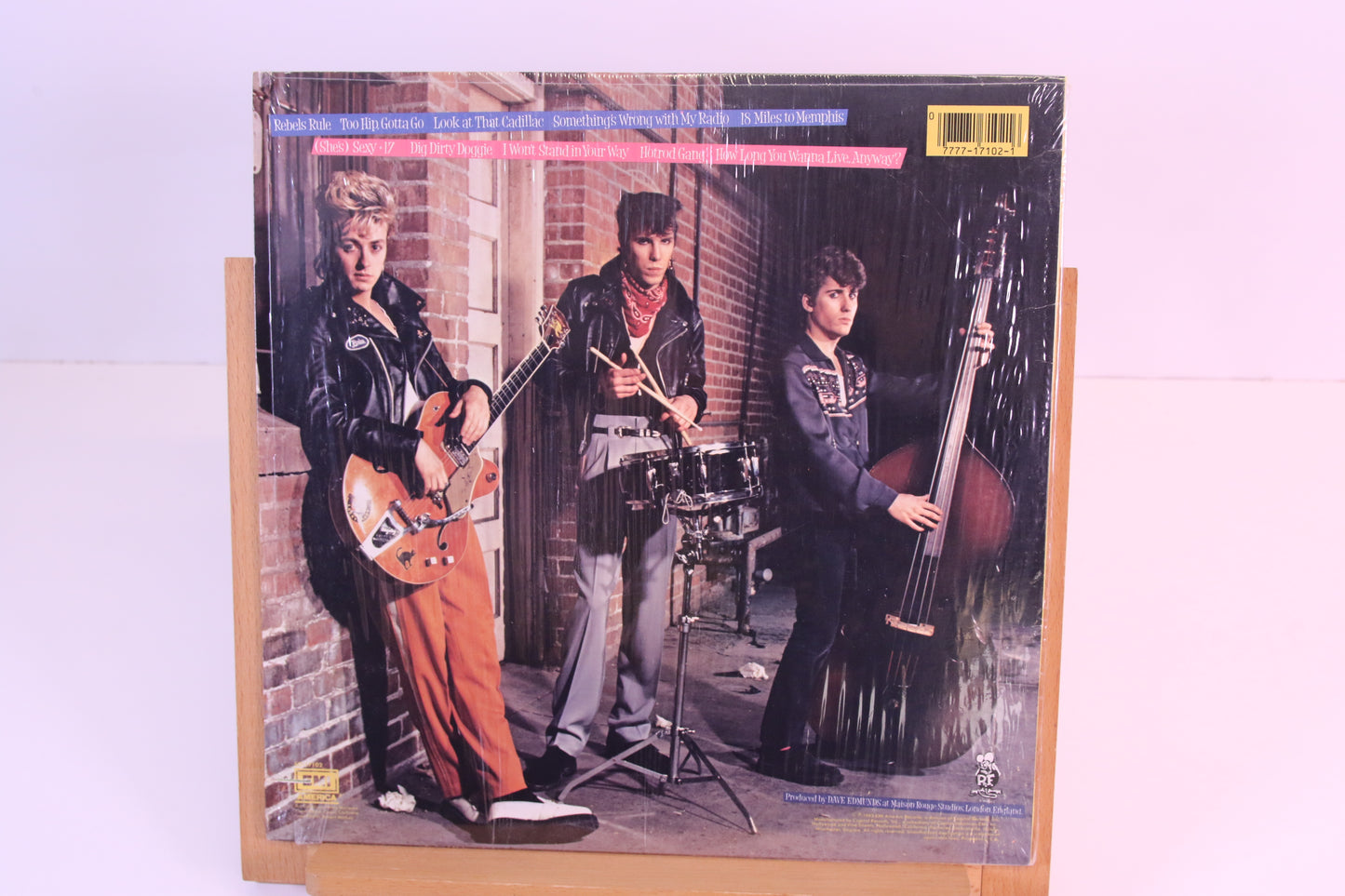 Stray Cats Rant N´Rave With the Stray Cats Lp-levy