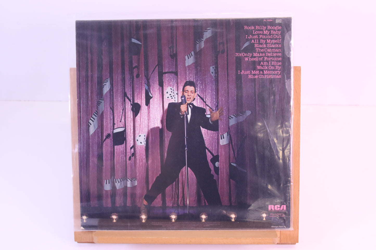 Robert Gordon Rock Billy Boogie Lp-levy