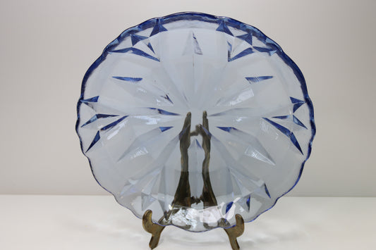 Riihimäen lasi Pohjantähti tarjoiluvati Helena Tynell