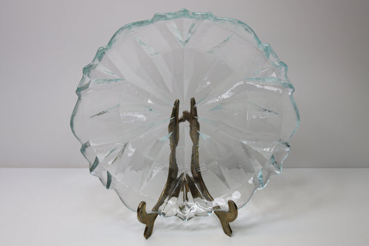 Riihimäen lasi Pohjantähti tarjoiluvati Helena Tynell