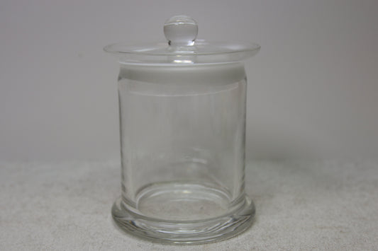 Riihimäen lasi kannellinen purkki