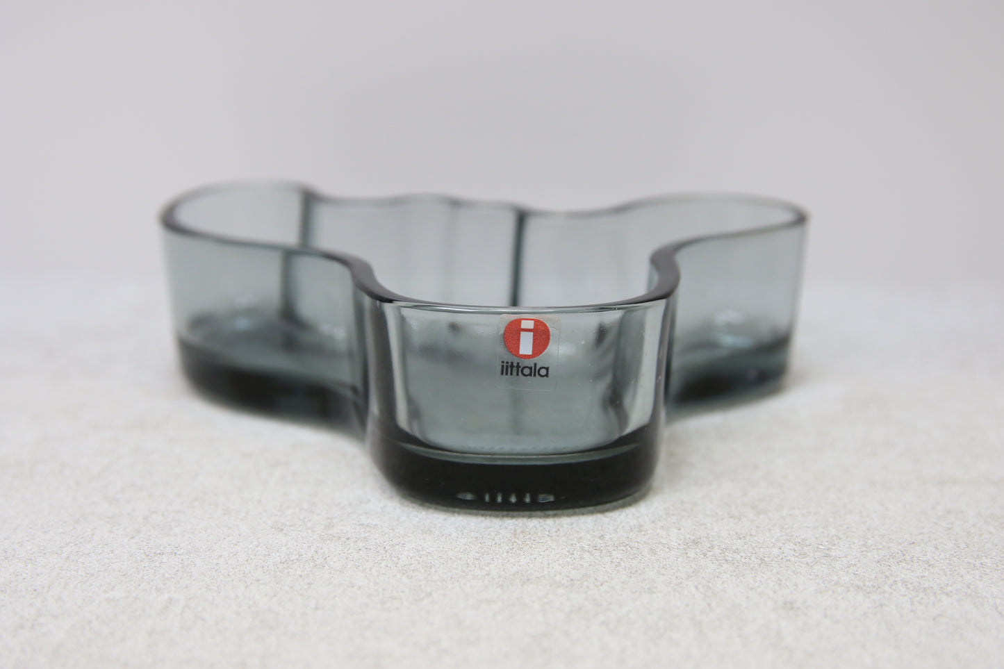 Iittala Aalto malja harmaa Alvar Aalto