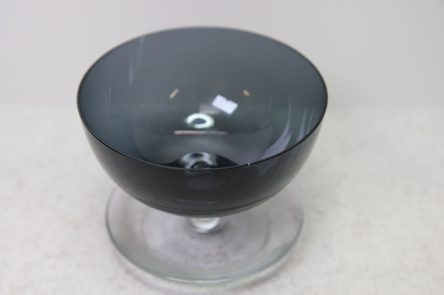 Nuutajärvi Jäätelömalja harmaa Saara Hopea 1344