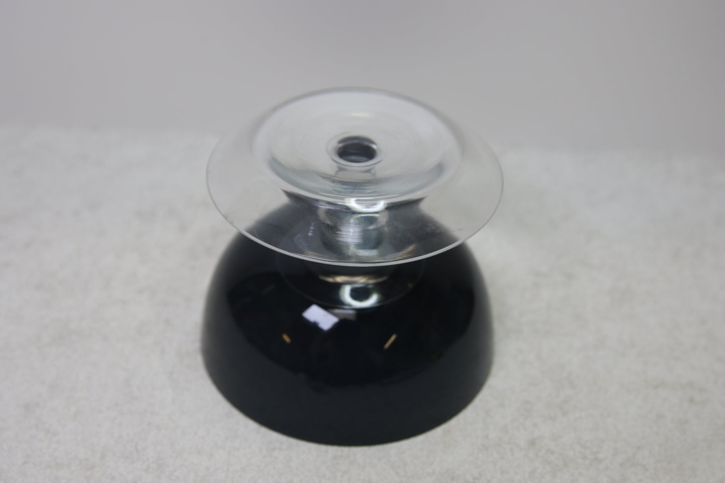 Nuutajärvi Jäätelömalja harmaa Saara Hopea 1344