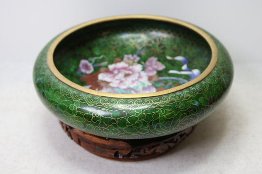 Cloisonne kulho / malja