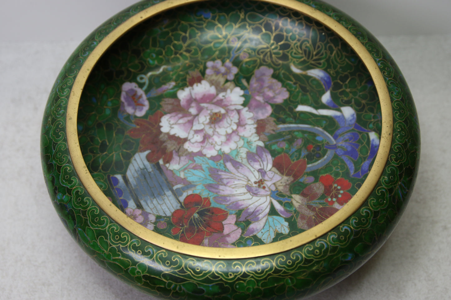 Cloisonne kulho / malja