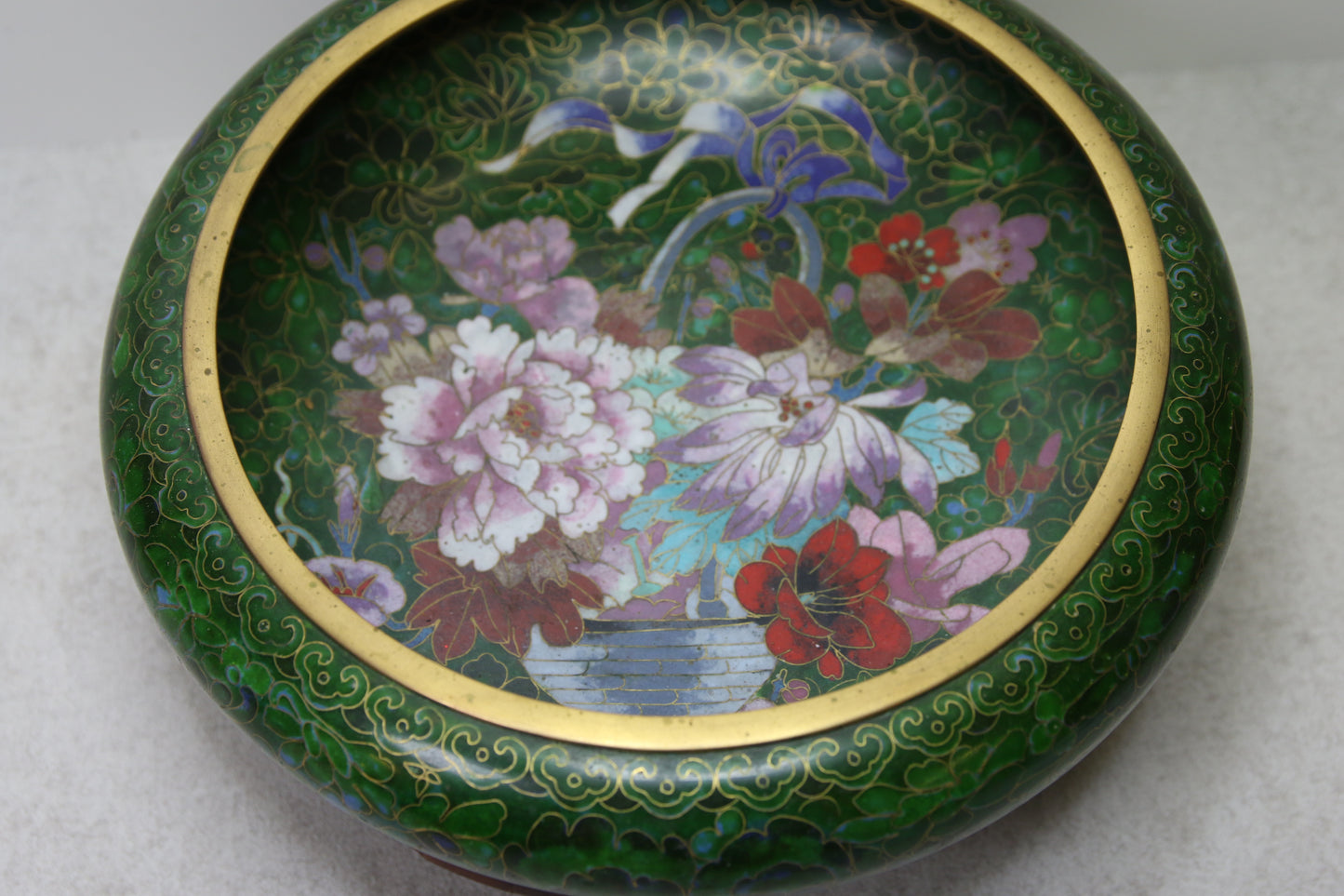 Cloisonne kulho / malja