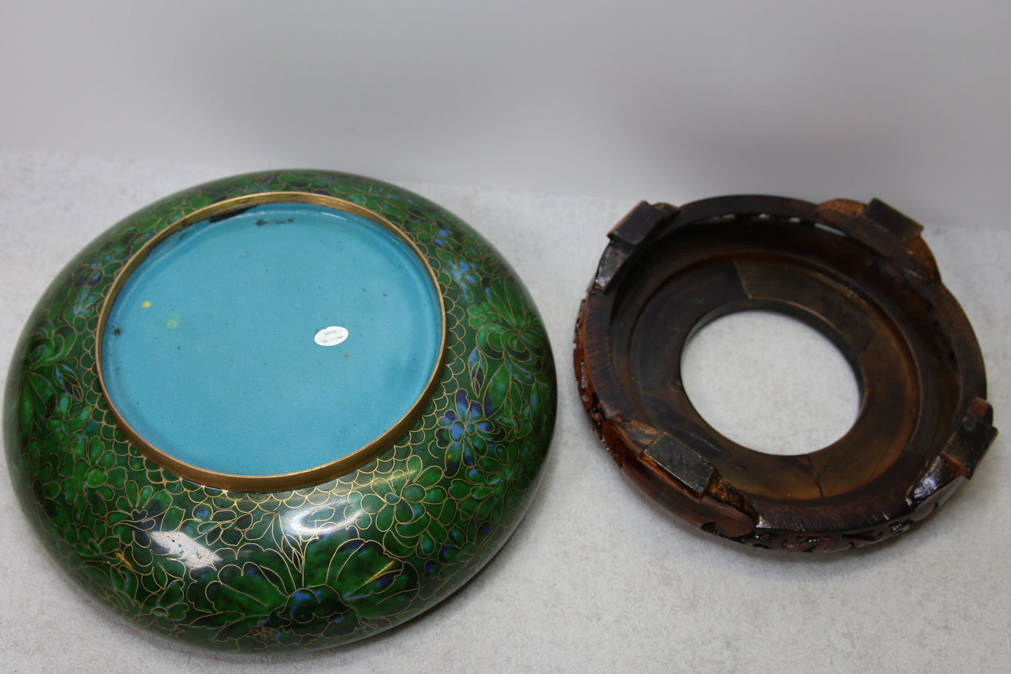 Cloisonne kulho / malja