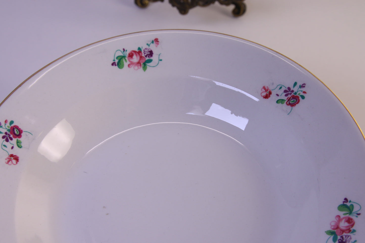 Arabia Ruusut Syvä Lautanen 6kpl