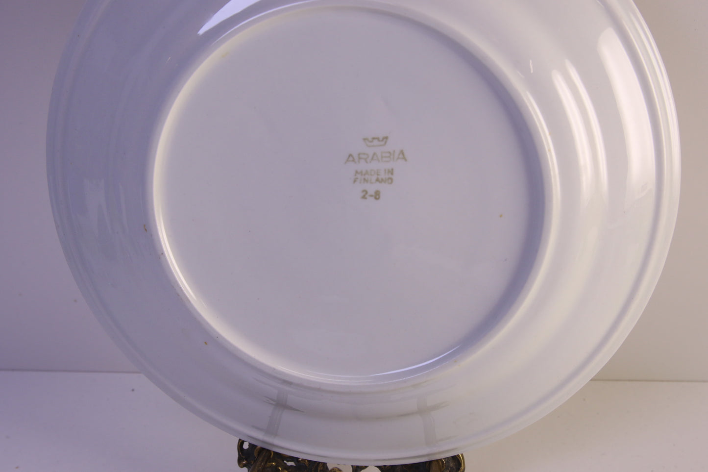 Arabia Ruusut Matala lautanen 6kpl