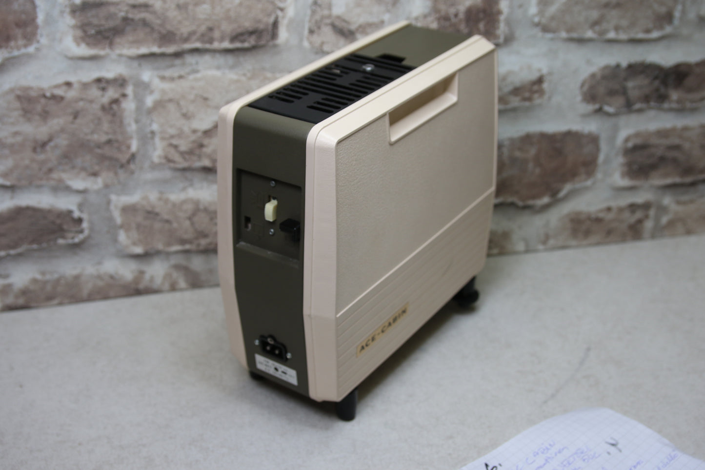 Acc Cabin automaattinen diaprojektori
