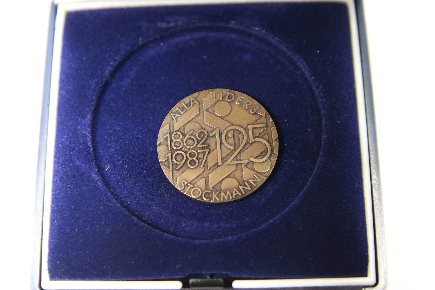 Stockman 125 vuotta taidemitali