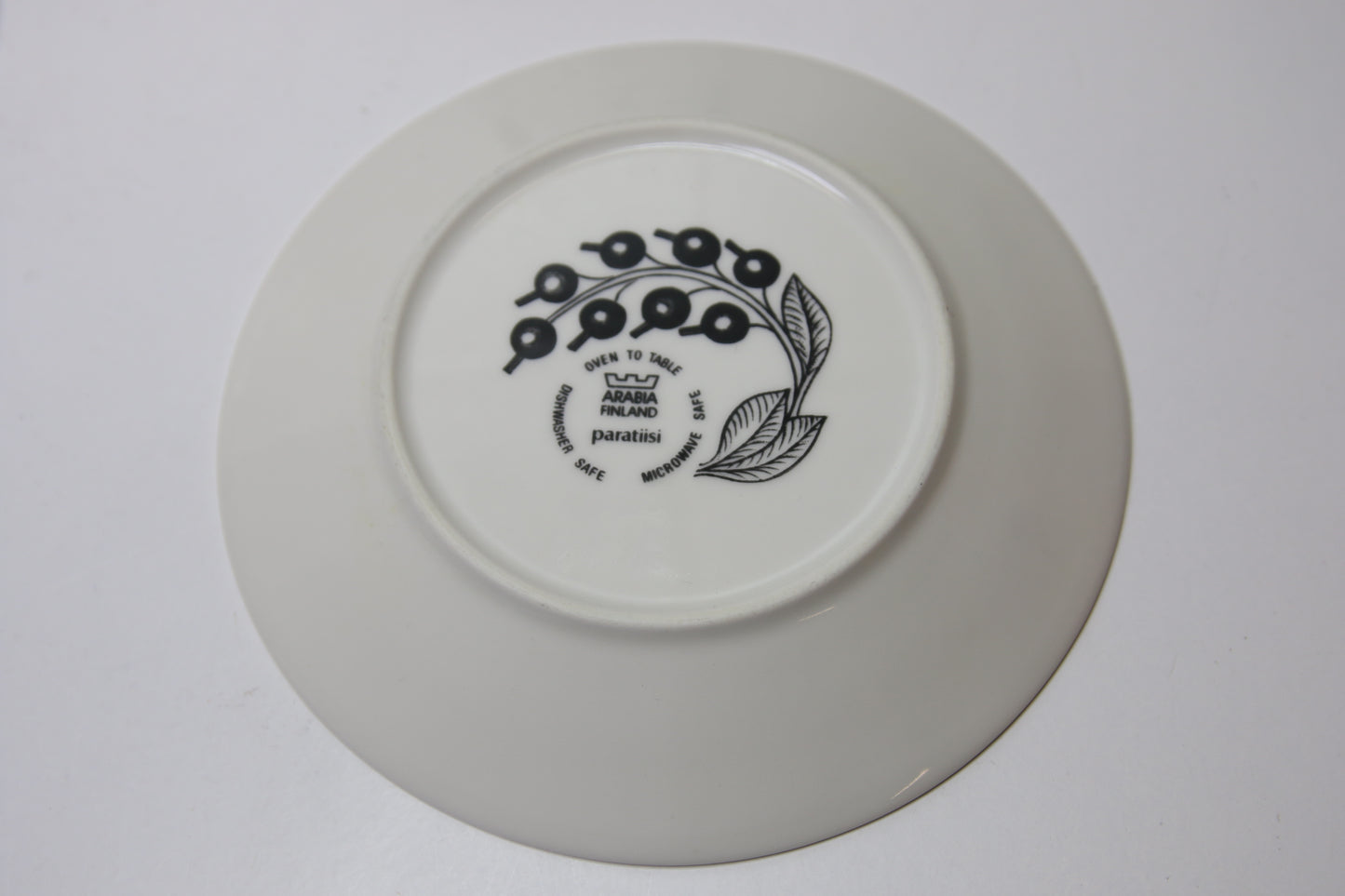 Arabia Paratiisi lautanen 165mm Birger Kaipiainen