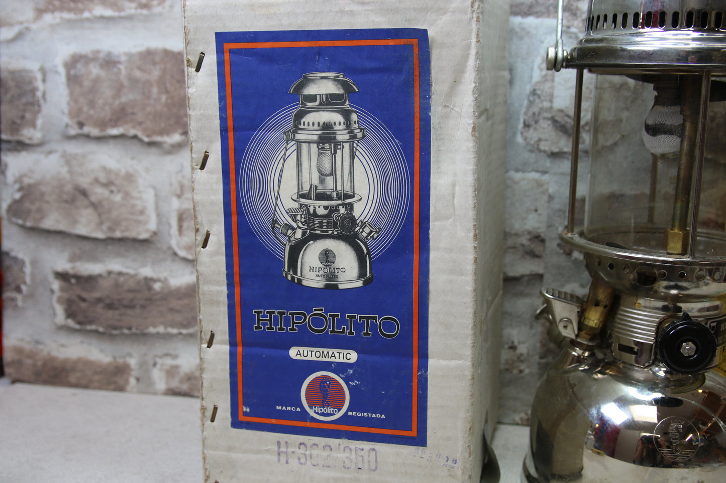 Hipolito automatic Petromax voima-valolyhty