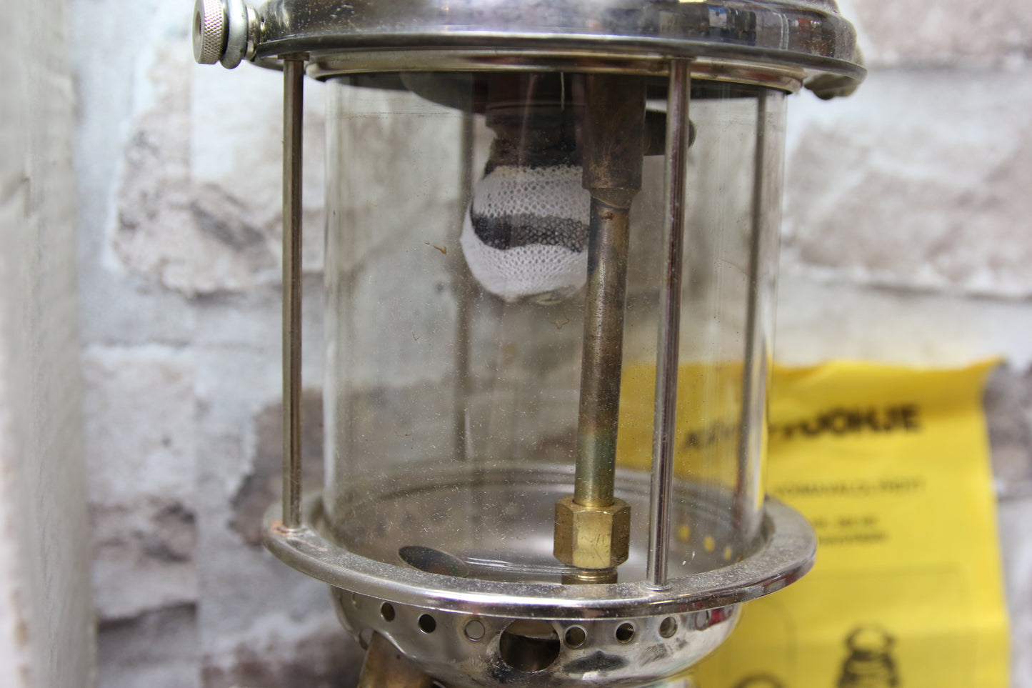 Hipolito automatic Petromax voima-valolyhty