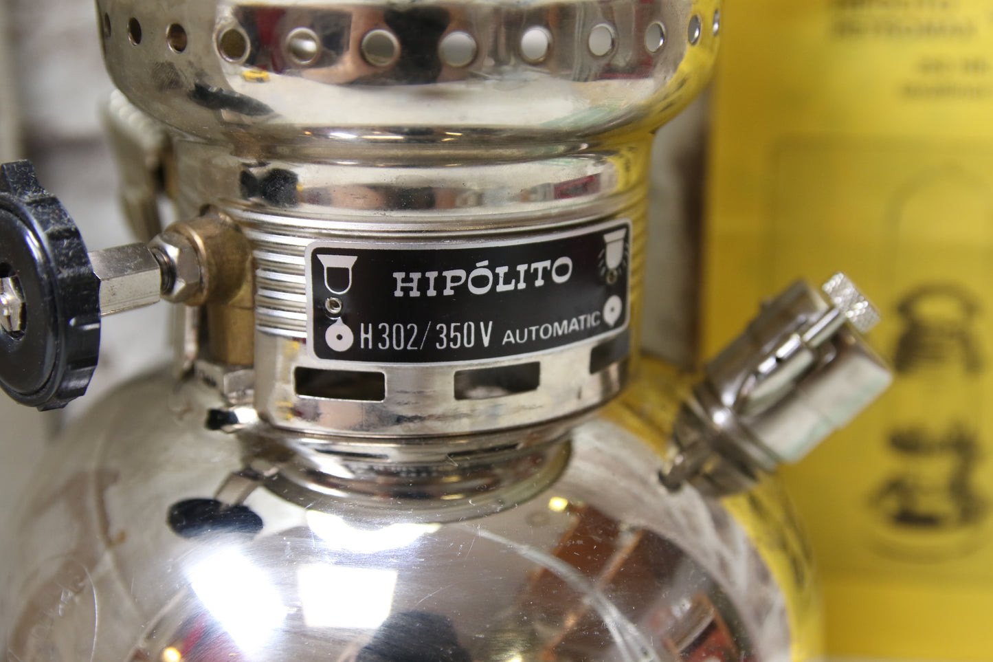 Hipolito automatic Petromax voima-valolyhty