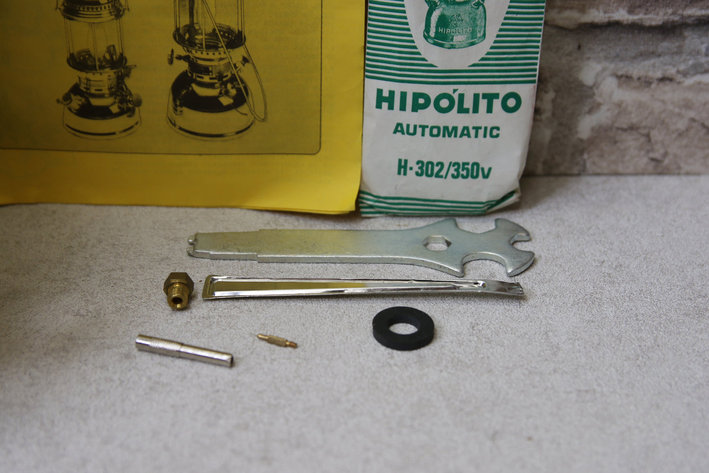 Hipolito automatic Petromax voima-valolyhty
