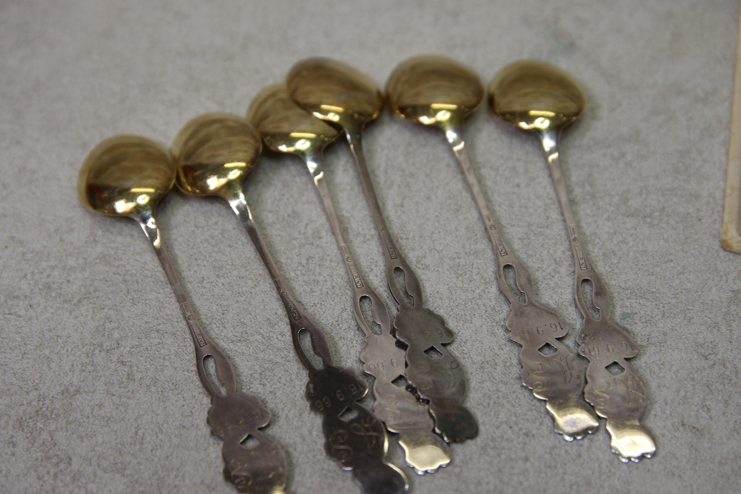 Hopea pikkulusikat 6kpl Toukokuu krassi