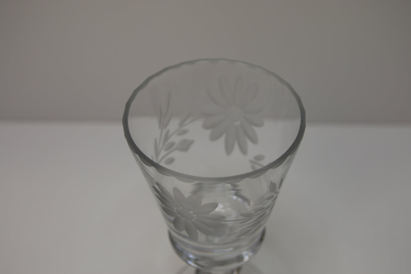 Jalalliset hiotut kristallilasit 5kpl