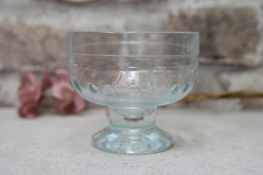 Riihimäen lasi Kirsi jalallinen jälkiruokakulho Nanny Still