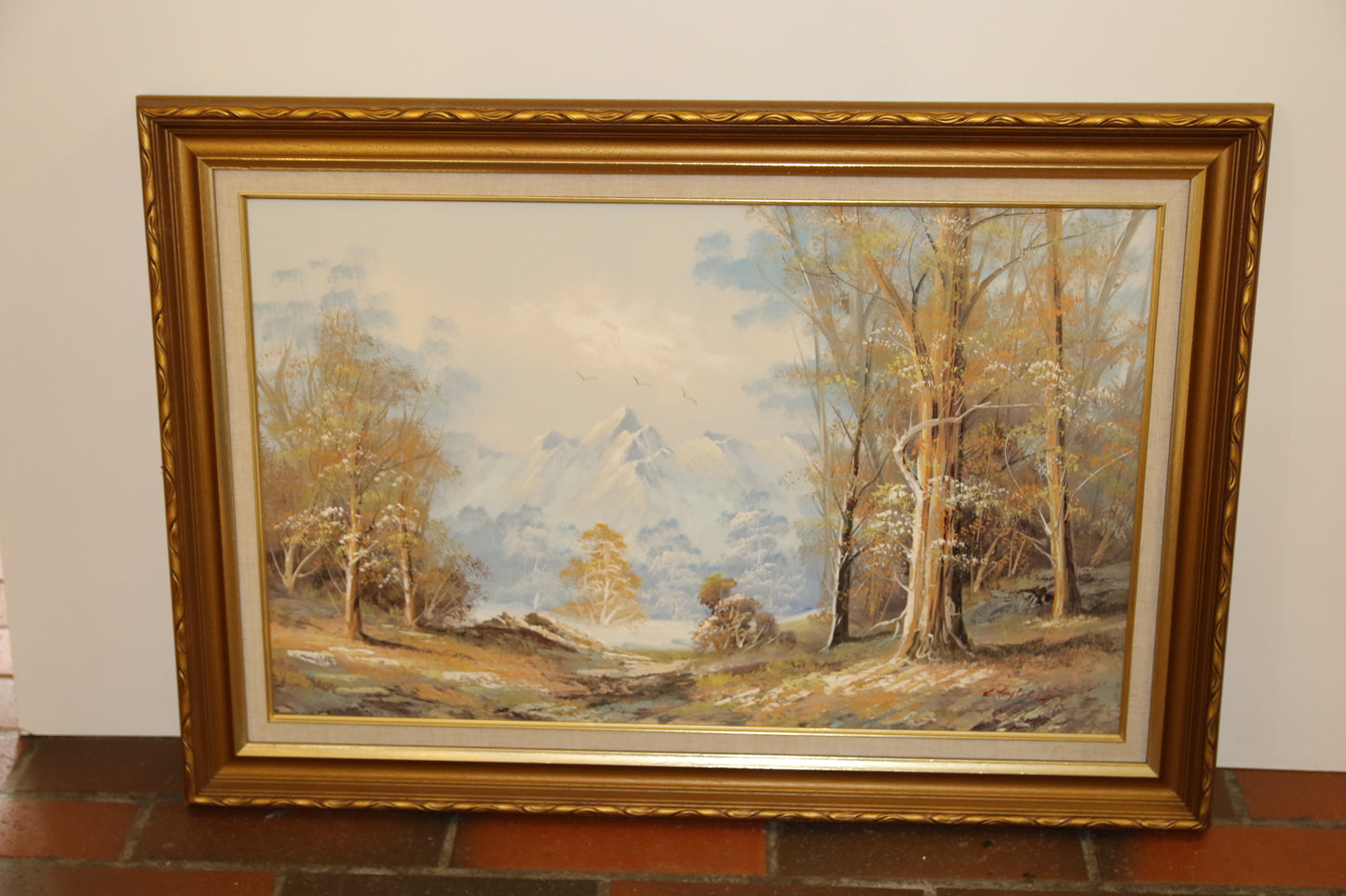 Taulu öljytyö