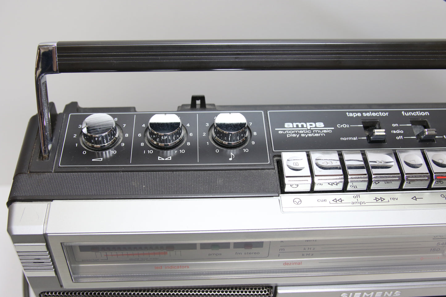 Siemens Club 743 Radionauhuri