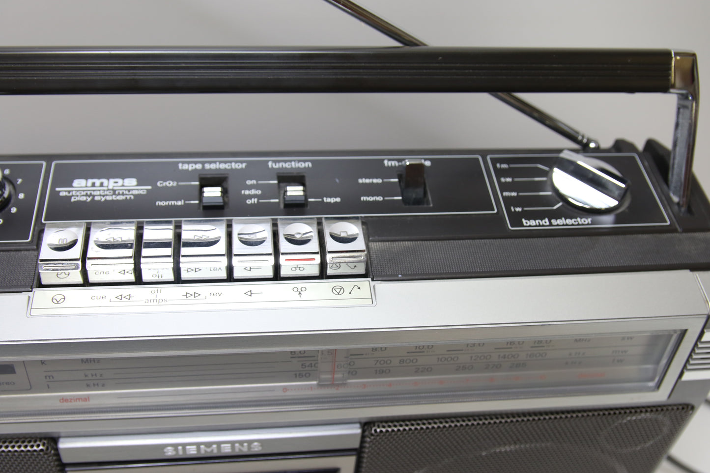 Siemens Club 743 Radionauhuri