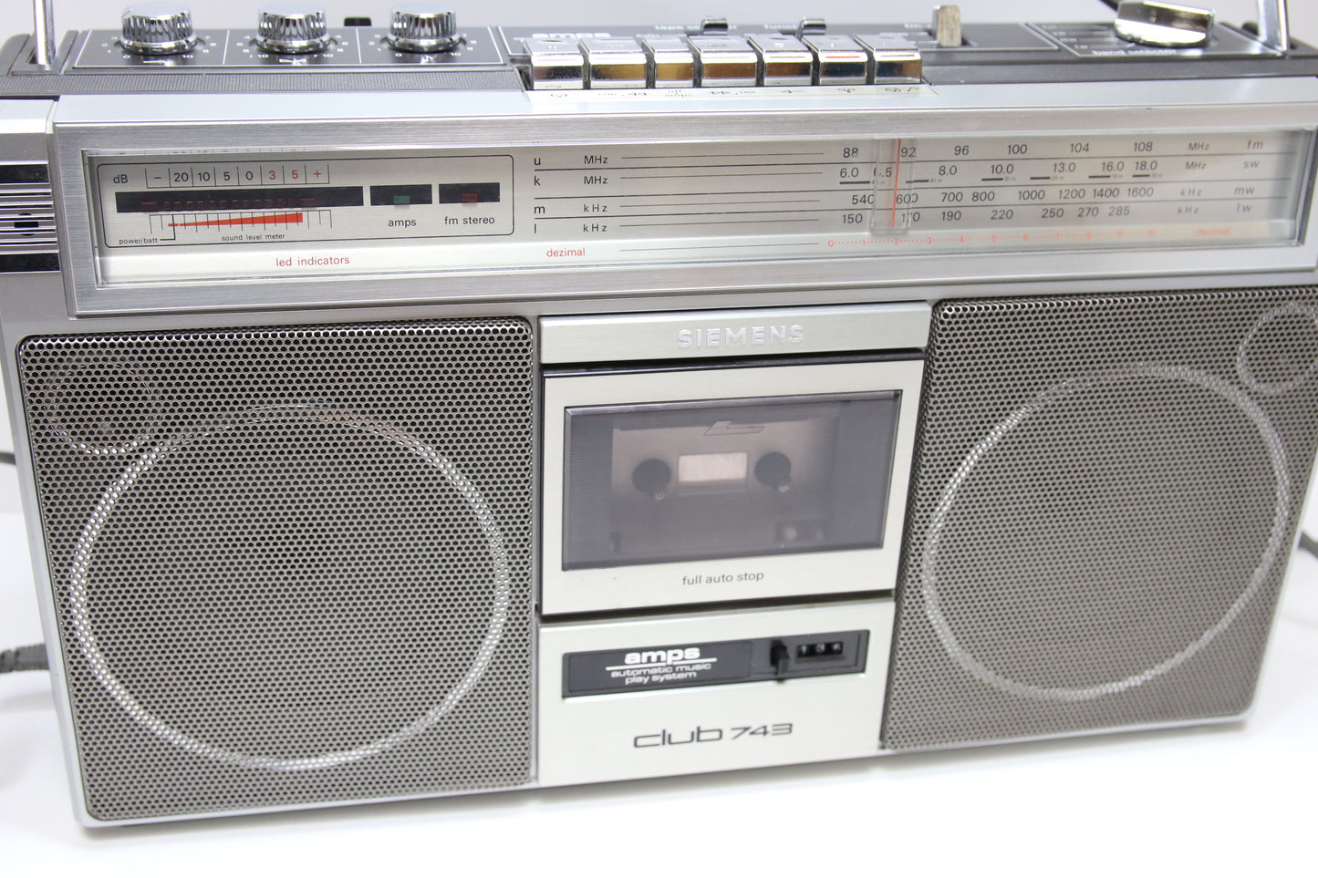 Siemens Club 743 Radionauhuri