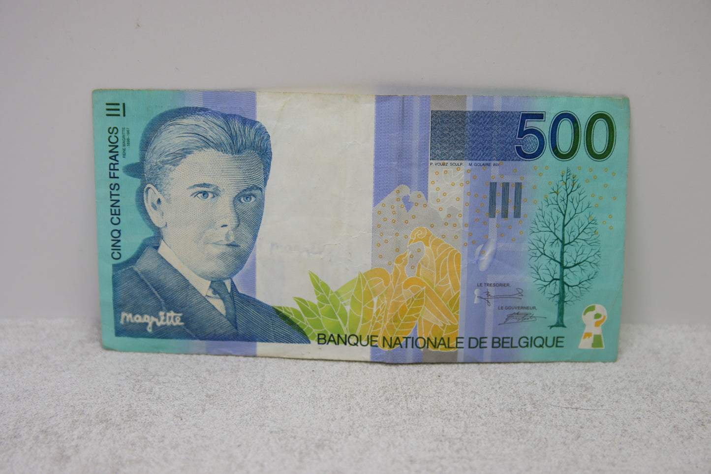 Belgia 500 frangia