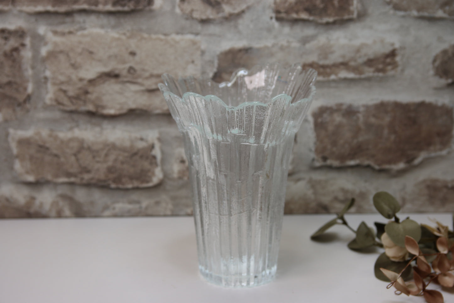 Muurla Kirkas lasimaljakko