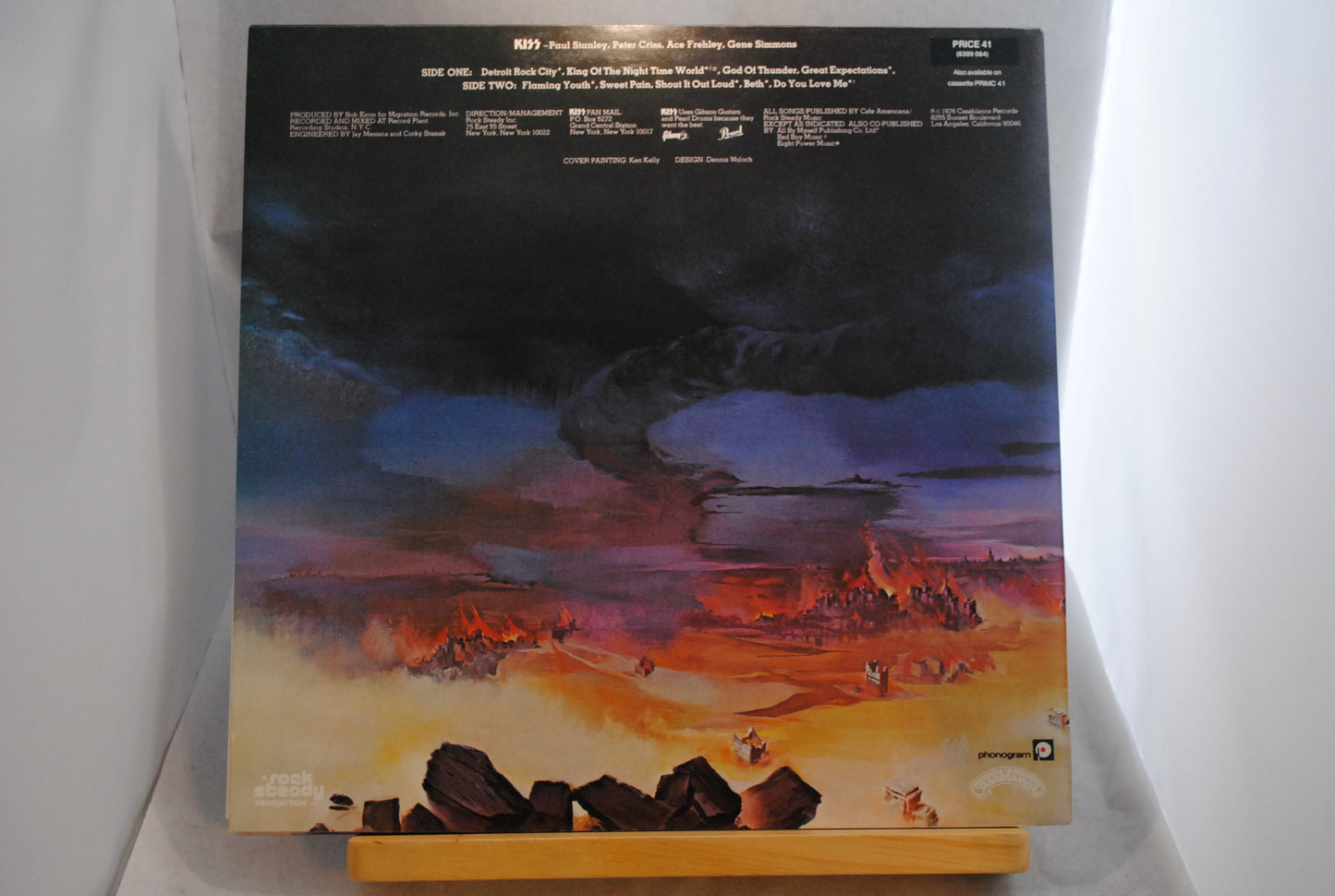 Kiss Destroyer Lp-levy