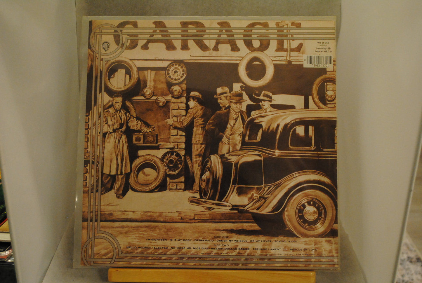 Alice Cooper Createst Hits Lp-levy