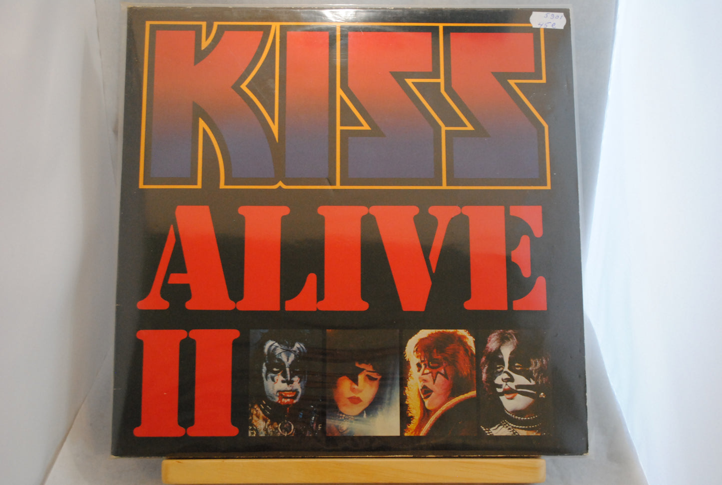 Kiss Alive 2 Tupla Lp-levy