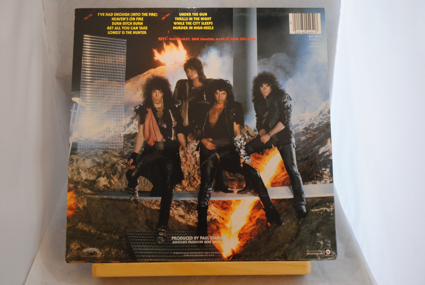 Kiss Animalize Lp-levy