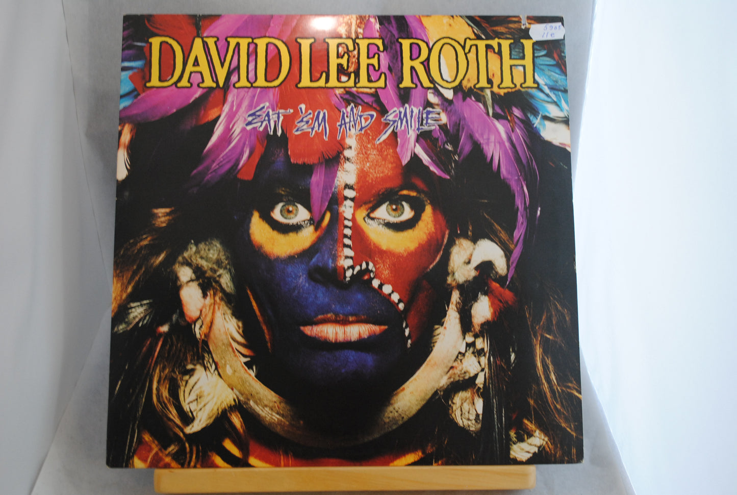 David Lee Roth Skyscrader Lp-levy