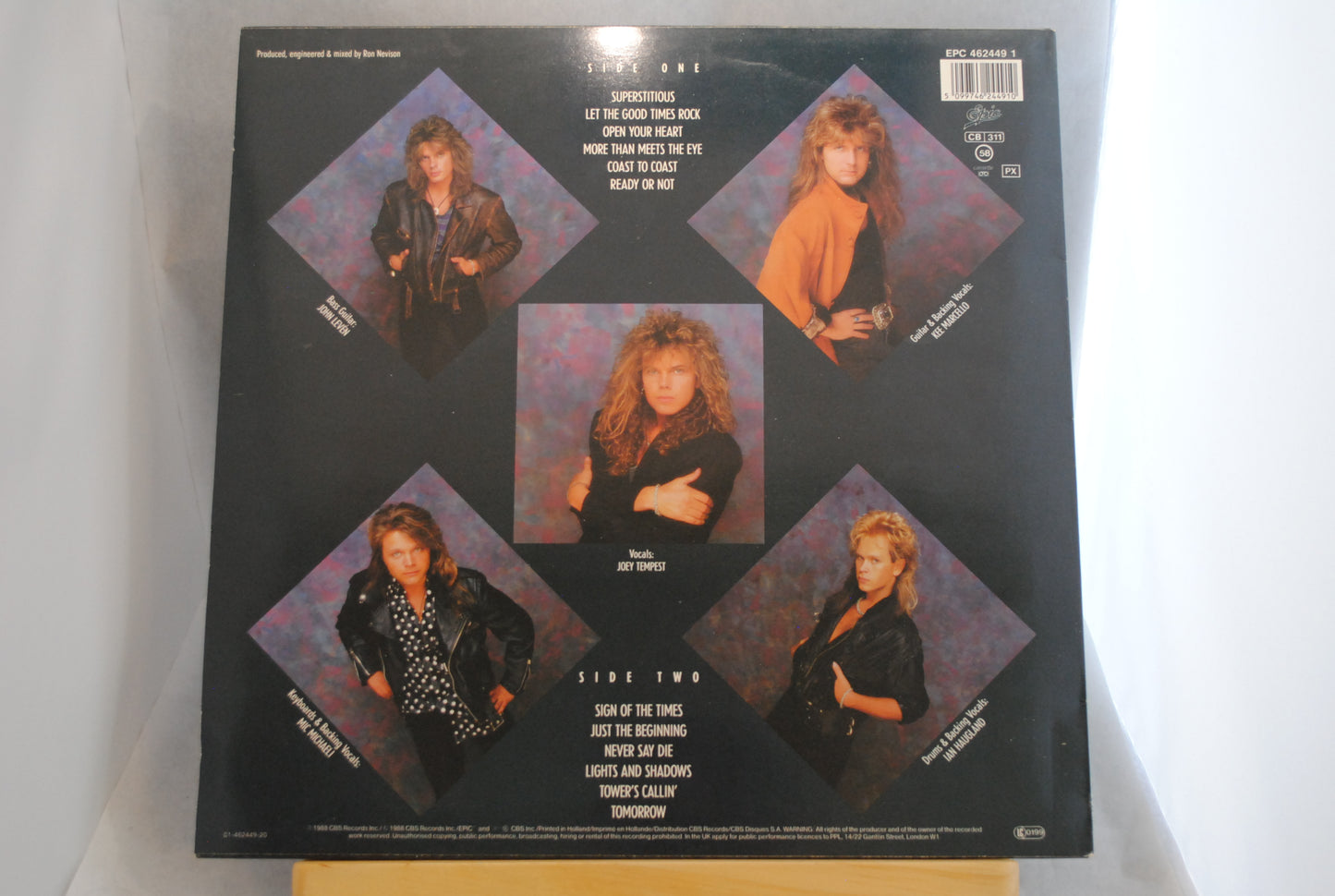 Europe Outof this World Lp-levy