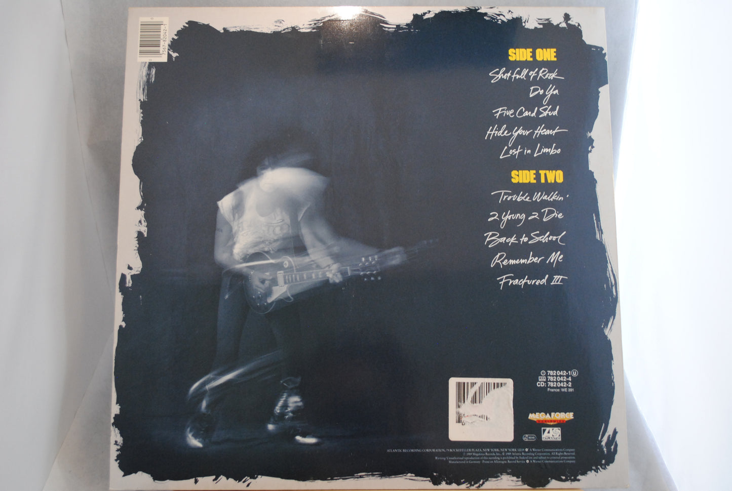 Ace Frehley Trouble Walkin Lp-levy