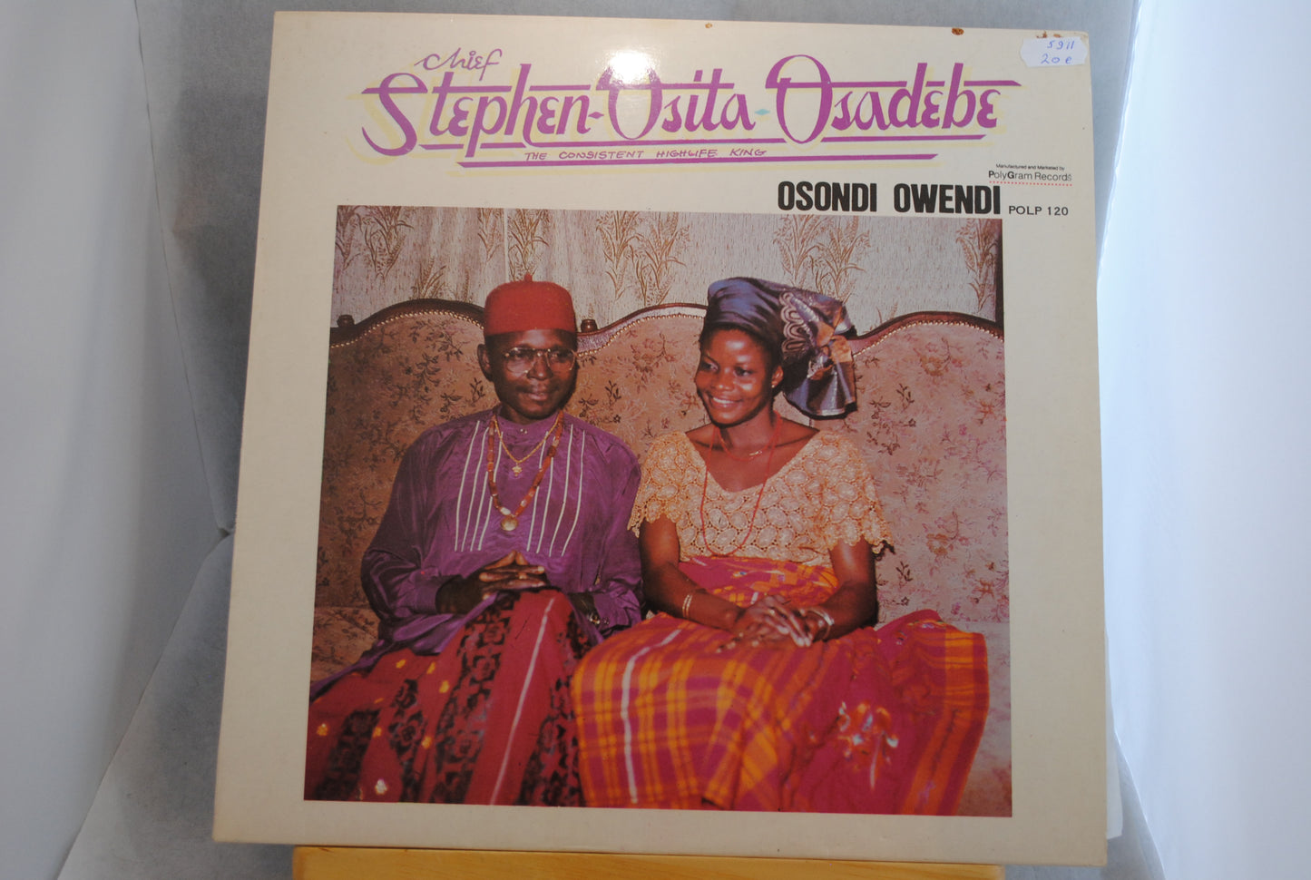Chief Stephen Osita & His Nigeria Sound Makers Lp-levy