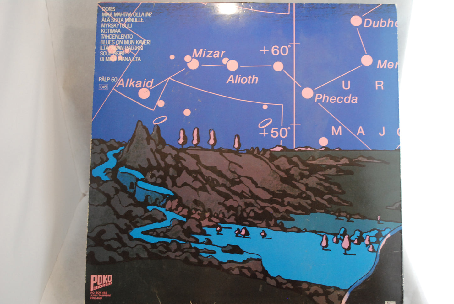 J Karjalainen ja Mustat lasit Lp-levy