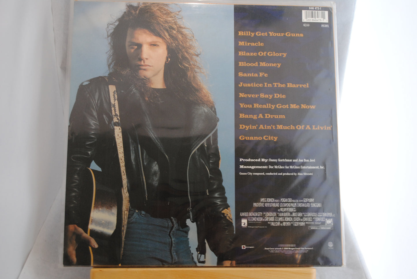 Bon Jovi Blaze of Glory Lp-levy