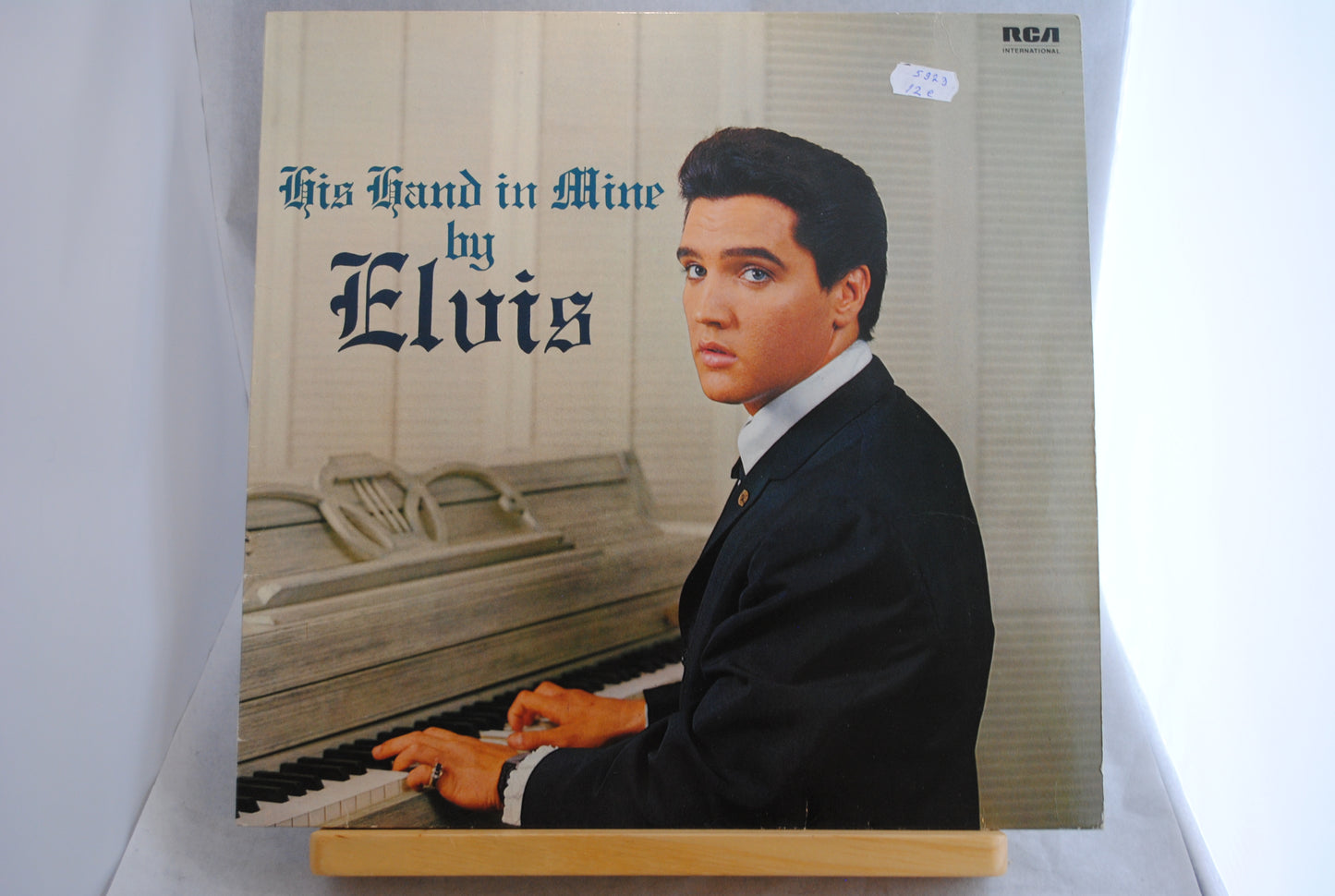 Elvis Presley His Hand in Mine Lp-levy