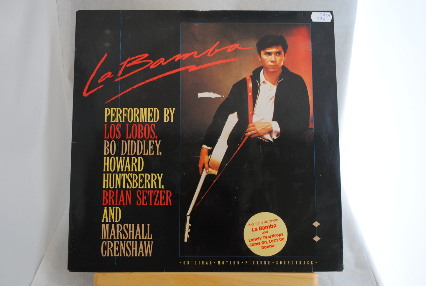 La Bamba Original Picture Lp-levy