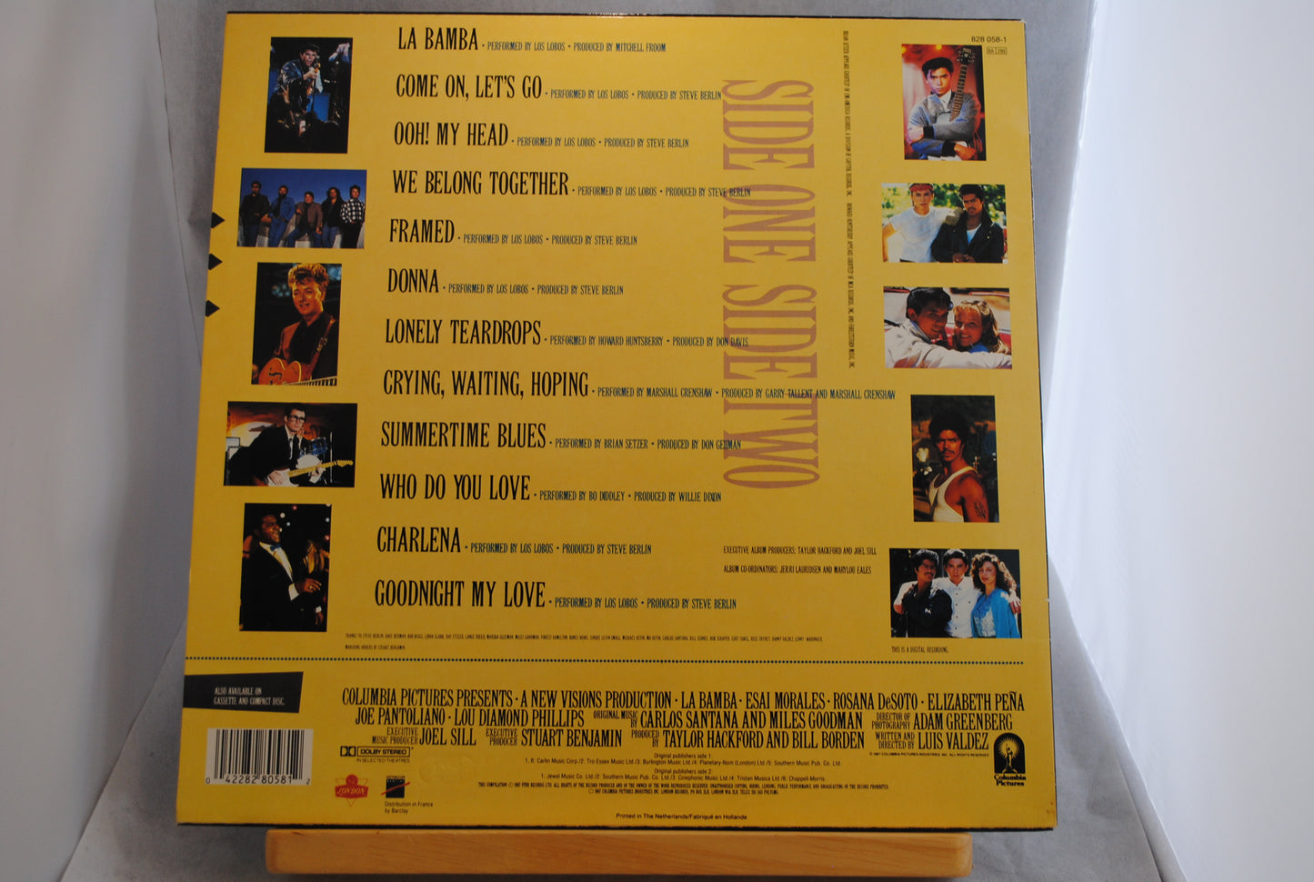 La Bamba Original Picture Lp-levy