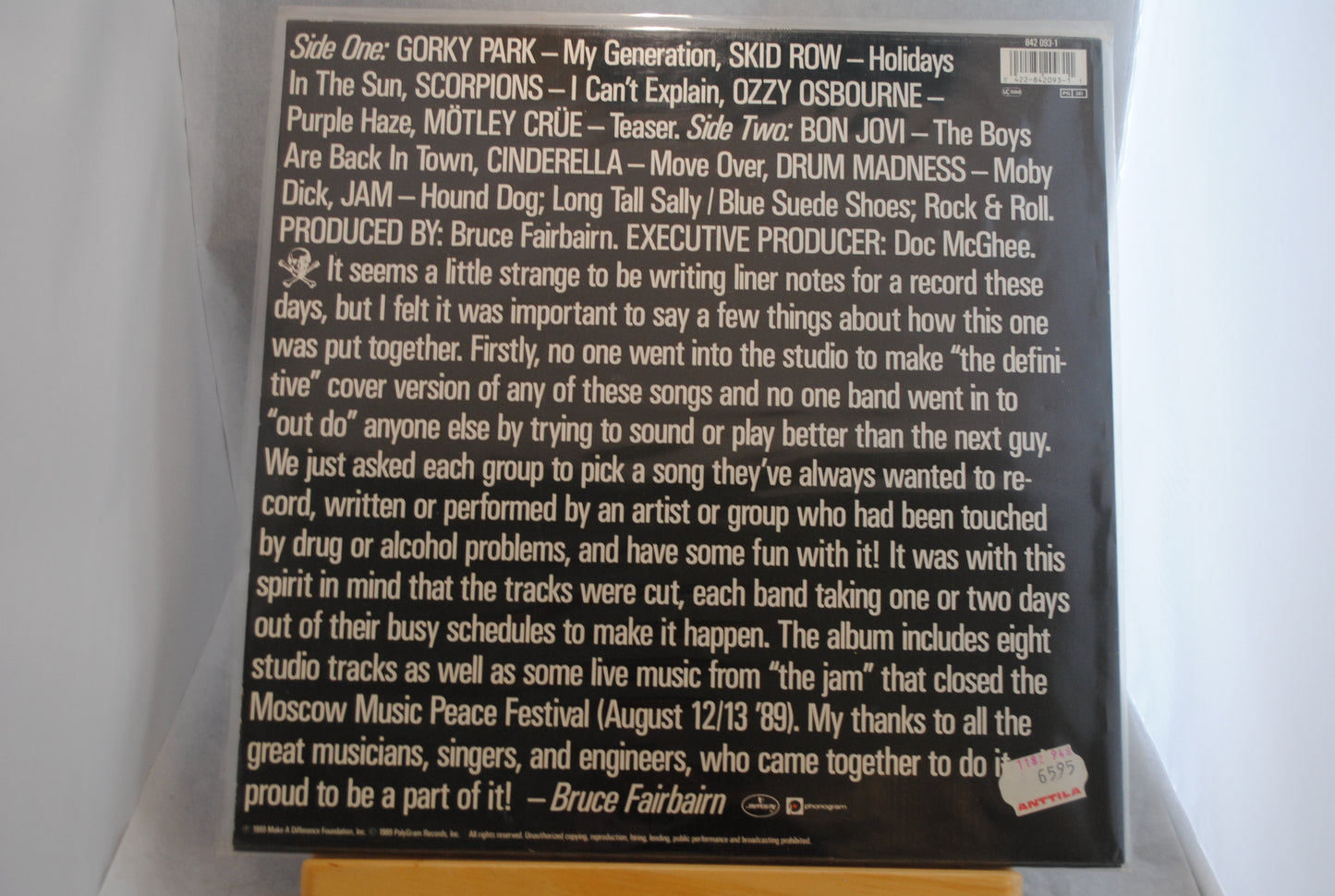 Stairway to Heaven Highway to Hell Lp-levy