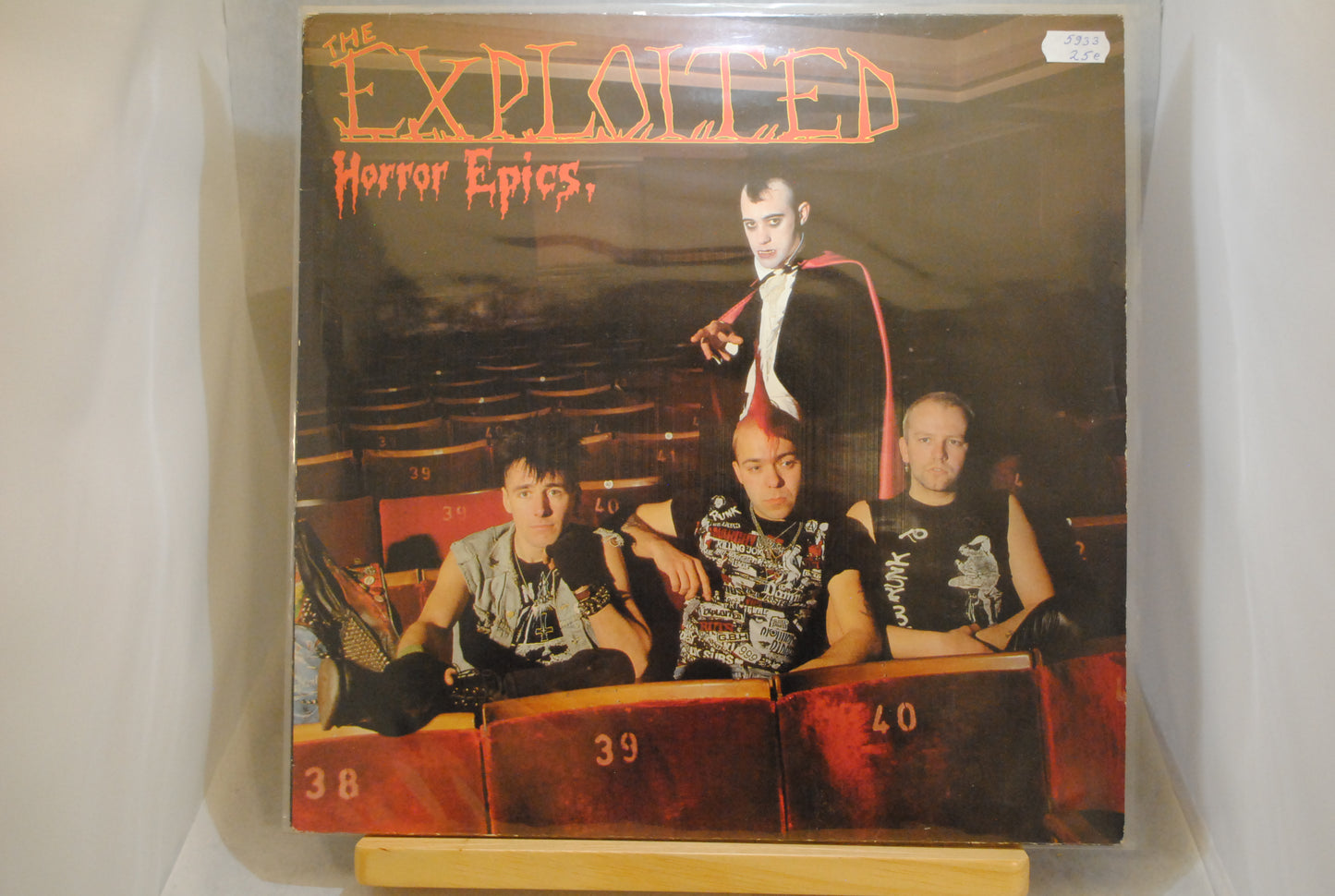 The Exploites Horror Epics Lp-levy