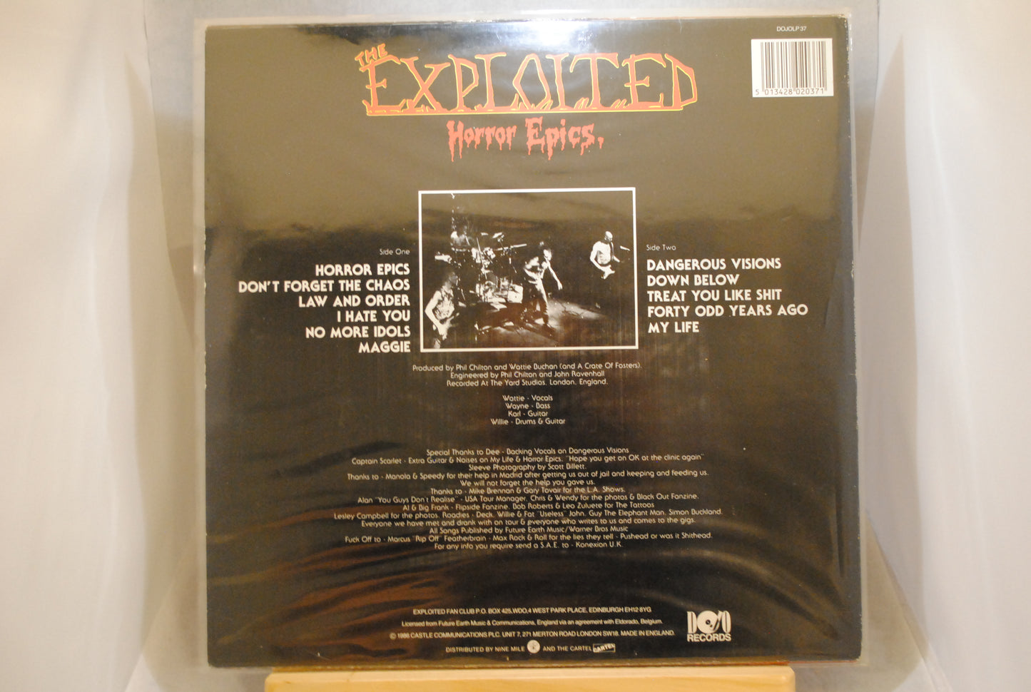 New Model Army The Ghost of Gain Lp-levy