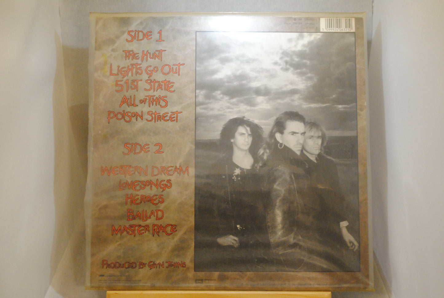 New Model Army Vengeance Lp-levy