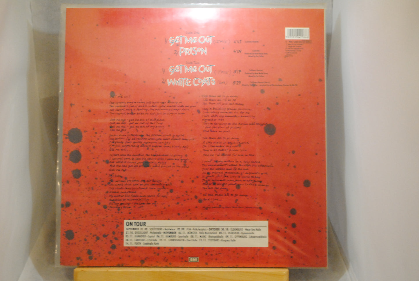 The Exploited thr Massacre Tupla Lp-levy
