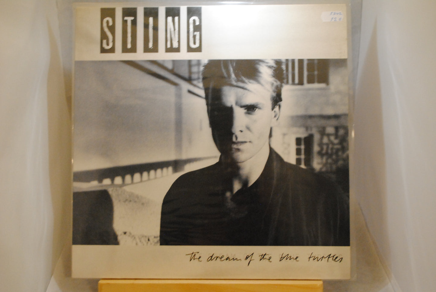 Sting The Dream of the Blue Turtles Lp-levy