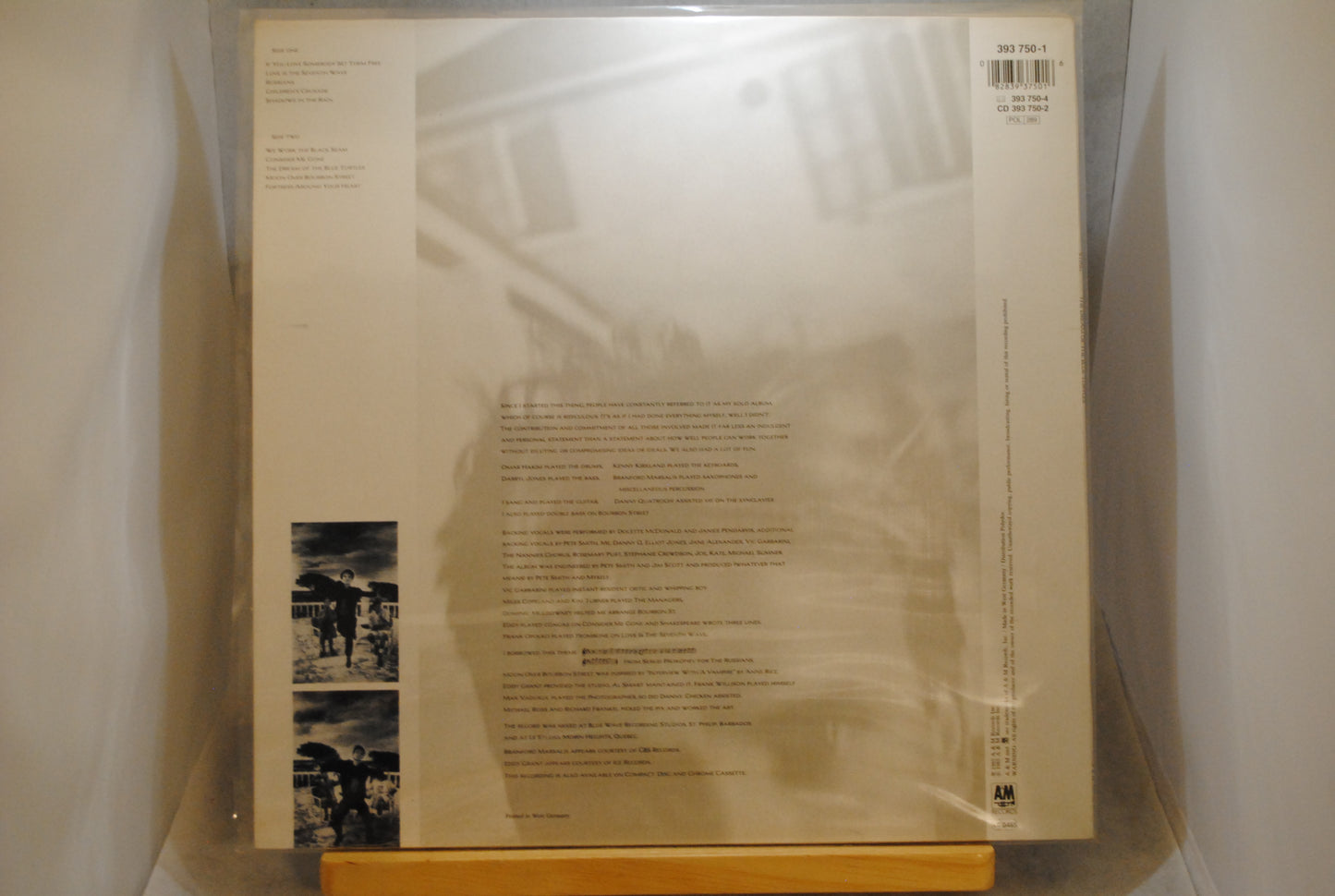 Sting The Dream of the Blue Turtles Lp-levy